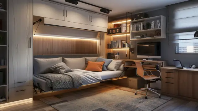 Meble do małego pokoju i salonu: 8 praktycznych rozwiązań