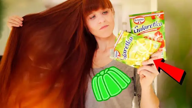 Jak laminować włosy galaretką, aby uzyskać zdrowy i lśniący efekt