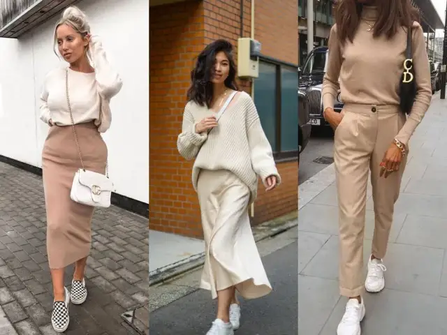 Beżowy sweter stylizacje: jak nosić go modnie na każdą okazję?