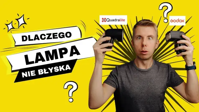 Profesjonalne ustawienie lampy błyskowej krok po kroku. Uniknij złych zdjęć!