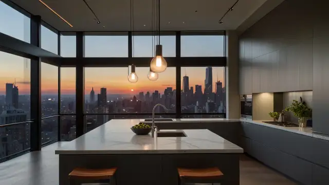 Kuchnia nowoczesna z wyspą - design na najwyższym poziomie