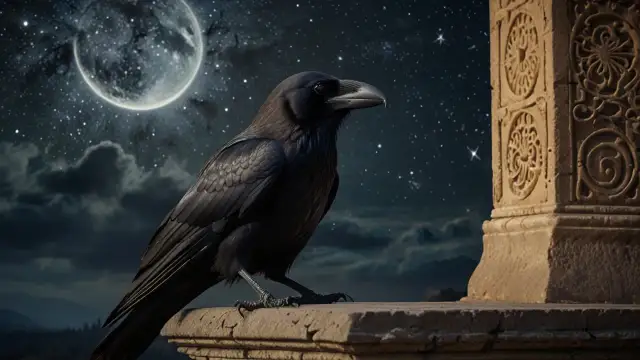 Kruk znak zodiaku: Mroczny zwiastun czy mądry doradca znaków?