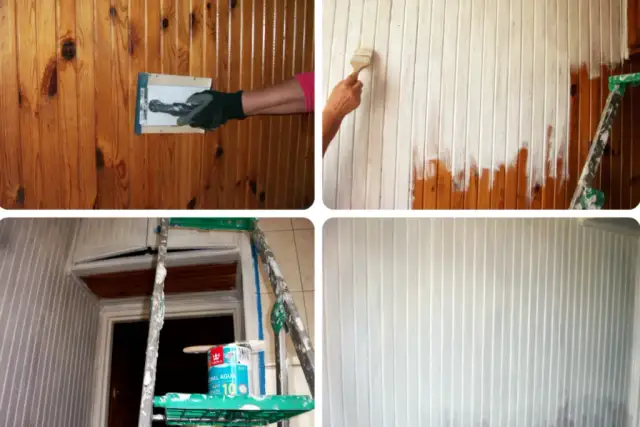 Jak pomalować boazerię bez szlifowania w 3 prostych krokach - Sprawdzony sposób