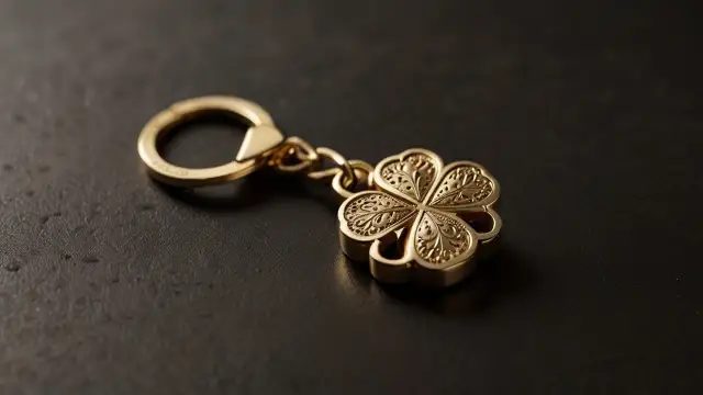 Dlaczego breloczek z koniczynką przynosi szczęście? Odkryj magię