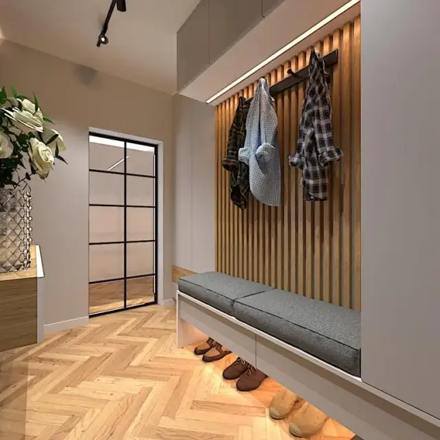 Jak udekorować przedpokój: 15 pomysłów na stylową aranżację