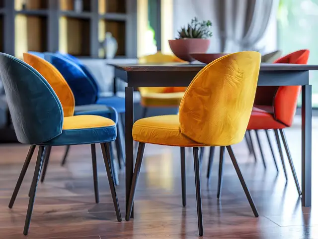 Jaki kolor krzeseł do salonu? Kluczowe inspiracje i porady aranżacyjne