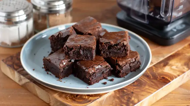 Brownie thermomix - Szybki przepis na pyszne brownie w Thermomix