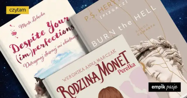 Książki z Wattpada, które zostały wydane i podbiły serca czytelników