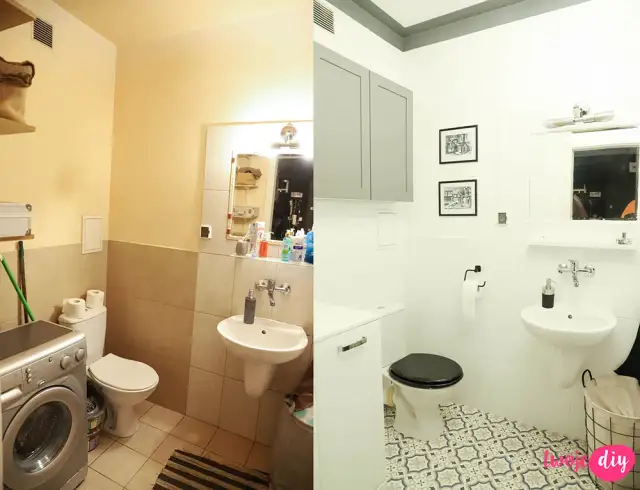 Jak pomalować płytki w łazience: prosty sposób na metamorfozę