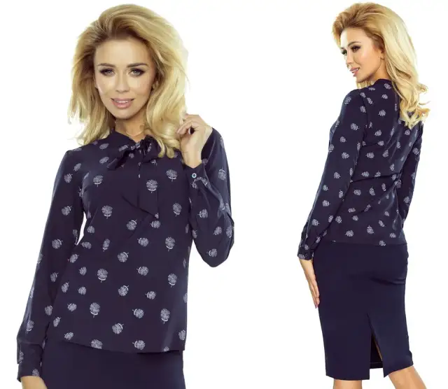 Eleganckie bluzki wizytowe i wieczorowe, które zachwycą każdą kobietę