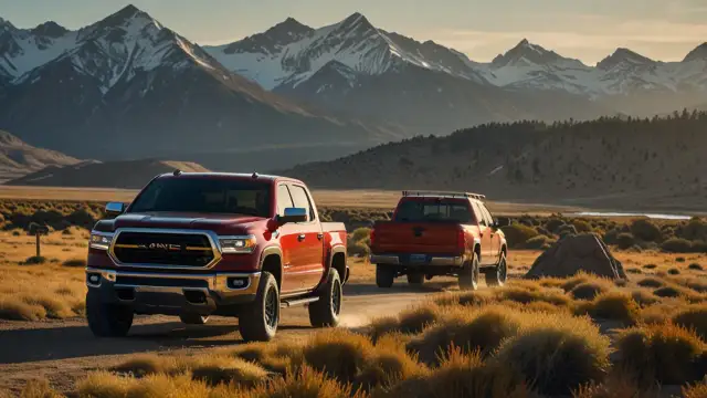 Amerykańskie pickupy: potężne, wszechstronne i kultowe auta