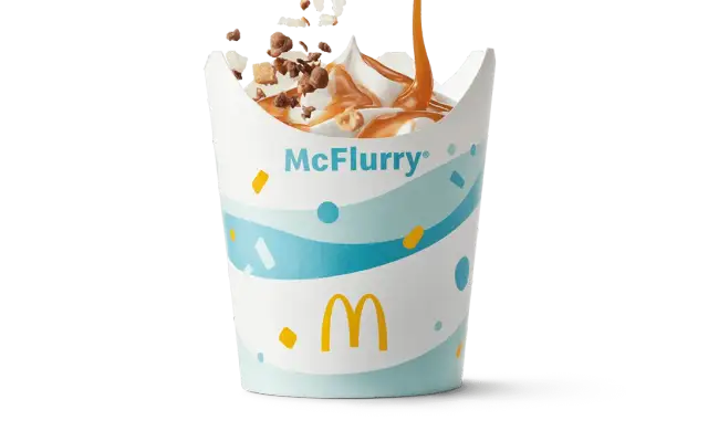 Ile kcal ma McFlurry w McDonald's? Poznaj wartości kaloryczne wszystkich smaków