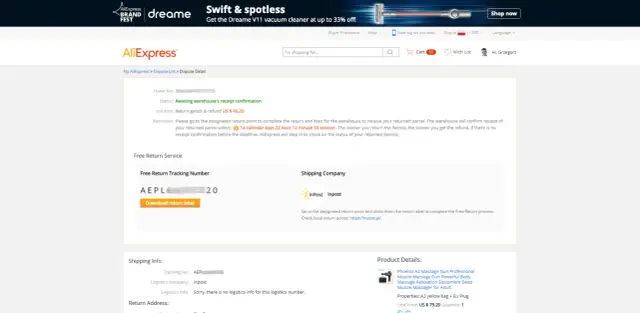 Jak dokonać zwrotu na AliExpress: skuteczny poradnik krok po kroku