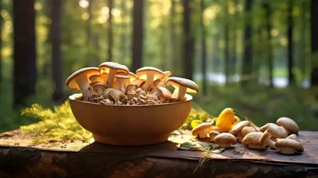 Cenny grzyb jadalny - Wiosenne grzyby jadalne