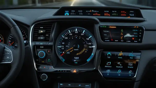 Hyundai i30 - Szczegółowy opis deski rozdzielczej i funkcji