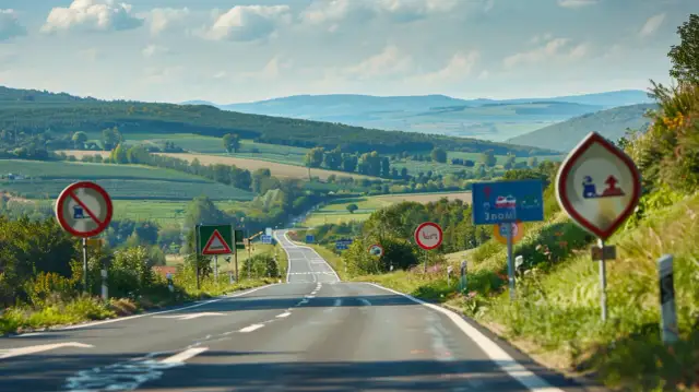 Znaki drogowe Czechy – System oznakowania i regulacje dróg