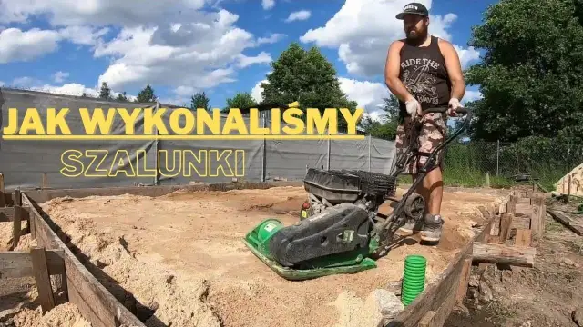 Jak zrobić szalunek pod wylewkę - uniknij najczęstszych błędów