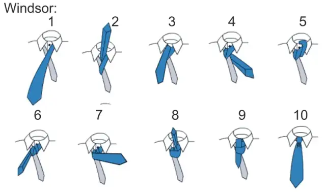 Jak zawiązać krawat pół Windsor – prosty poradnik dla idealnego węzła