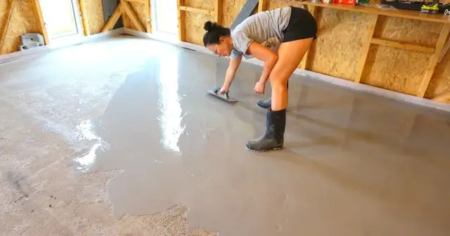 Jaka wylewka samopoziomująca do garażu - uniknij kosztownych błędów