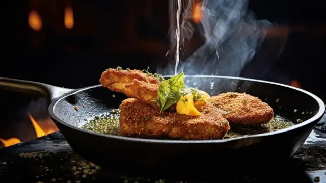 Wątróbka z kurczaka przepis: Smażona wątróbka drobiowa