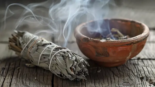 Jak palić szałwię: Przewodnik po rytuałach oczyszczania szałwią