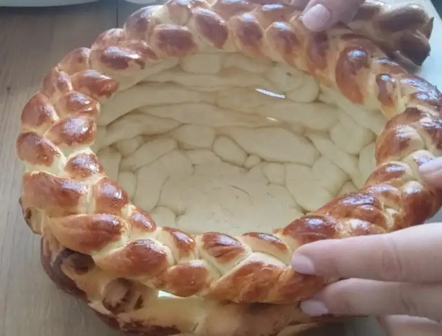 Koszyczek z ciasta drożdżowego przepis - łatwe i smaczne wyzwanie na Wielkanoc