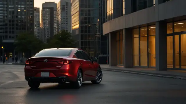 Mazda 6 benzyna – Specyfikacje i opinie, które warto poznać przed zakupem