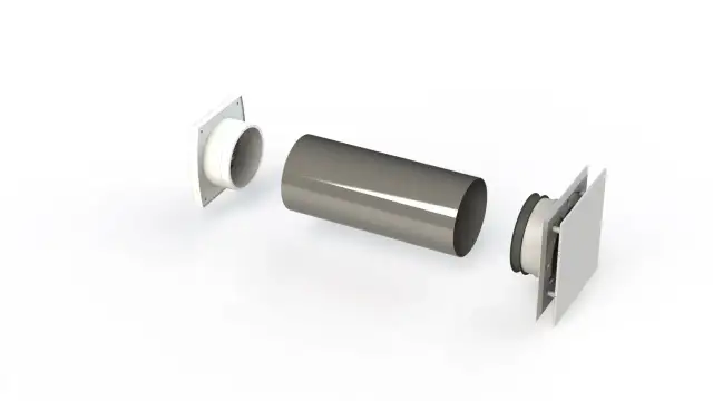 Nawiewnik ścienny ciśnieniowy: klucz do zdrowego mikroklimatu