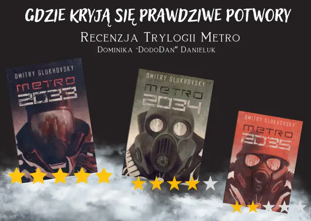 Metro 2033 recenzja książki – co czyni ją wyjątkową i niepokojącą?