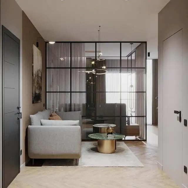 Jak oddzielić sypialnie od salonu i zyskać więcej prywatności