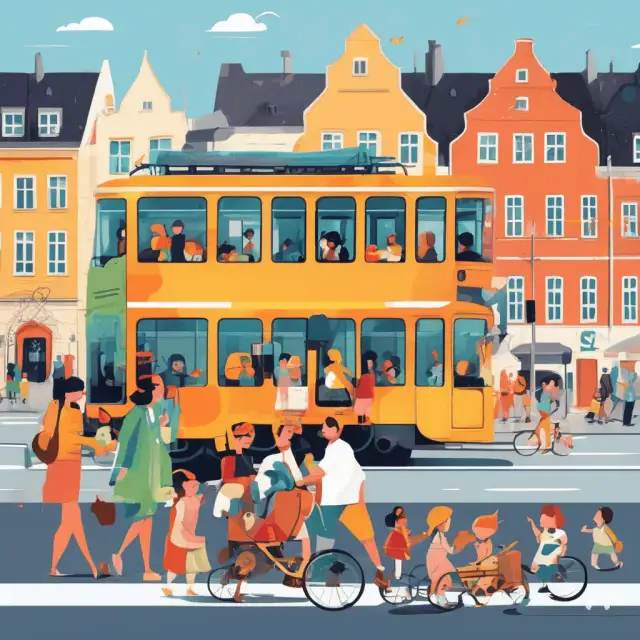 Jak podróżować z dziećmi w Trójmieście - kompletny przewodnik transportowy