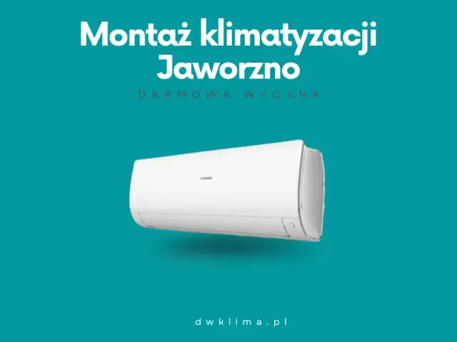 Profesjonalny montaż klimatyzacji w Jaworznie: kompleksowe usługi