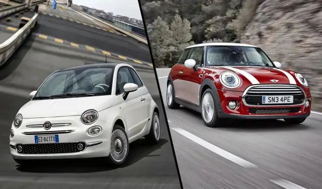 Fiat 500 czy Mini Cooper? Wybieramy idealne auto miejskie!