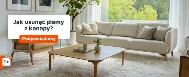 Jak usunąć plamy z kanapy - skuteczne metody, które działają