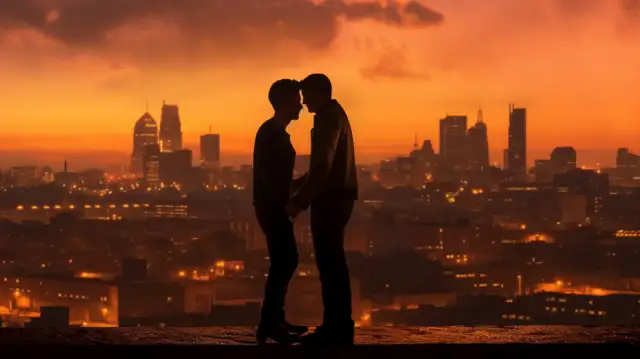 Recenzja filmu Fellow Travelers: romans Jonathana Baileya i Matta Bomera