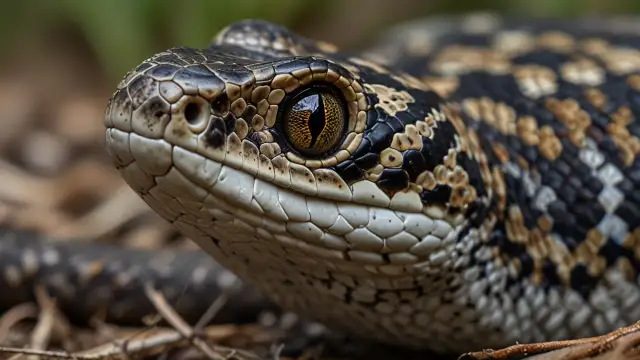 Jak rozpoznać węża zygzakowatego? Wiedza, która uratuje życie
