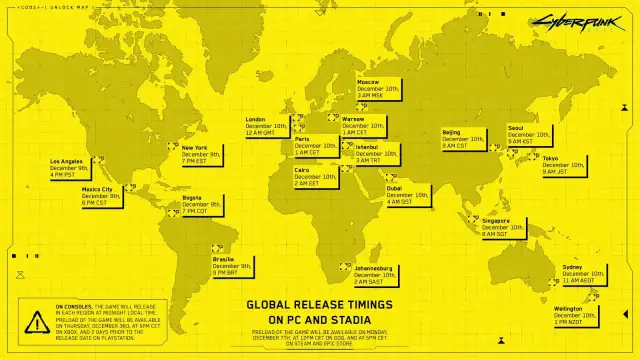Cyberpunk 2077: kiedy można grać? Data premiery i dostępność