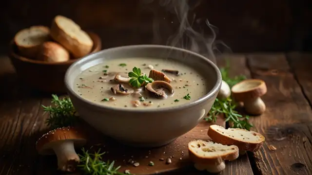 Zupa z grzybów suszonych: Aromatyczna i smaczna zupa z grzybami suszonymi