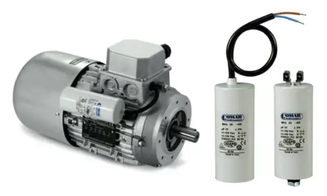 Jaki kondensator do silnika 1.1 kW - uniknij błędów w doborze