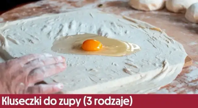 Jak zrobić kluseczki do zupy, które zachwycą Twoich gości