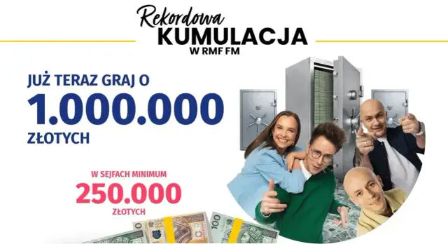 Kto wygrał w RMF FM? Oto najnowsze zwycięstwa i nagrody