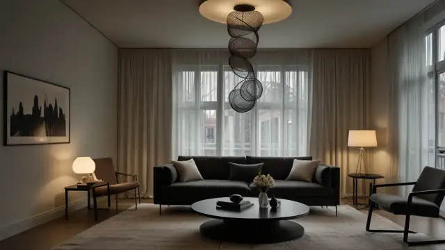 Czy lampa Vertigo to elegancja w nowoczesnym designie?