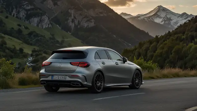 Mercedes A35 AMG: Moc i Elegancja w Kompaktowym Wydaniu