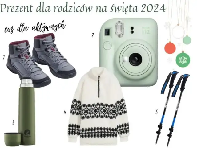 Najlepsze pomysły na to, co kupić rodzicom pod choinkę w tym roku