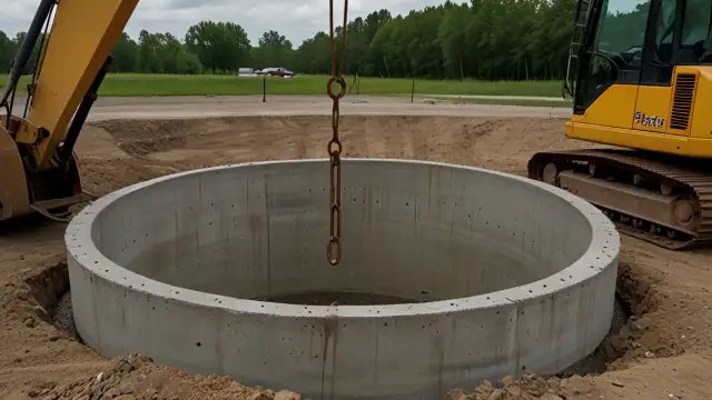 Studnie betonowe fi 1000: jakie zastosowania i montaż są najefektywniejsze?