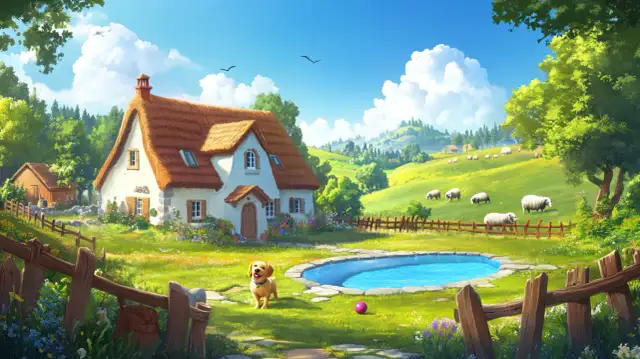 Agroturystyka z psem: Znajdź miejsce na urlop ze zwierzętami