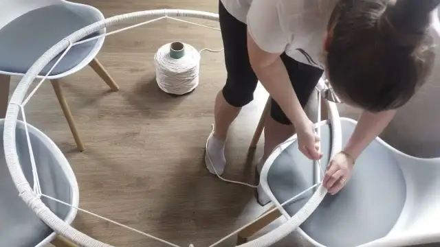 Jak zrobić huśtawkę z makramy - prosty sposób na piękną dekorację