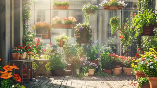 Jakie rośliny na taras - pomysły na stworzenie zielonego zakątka 