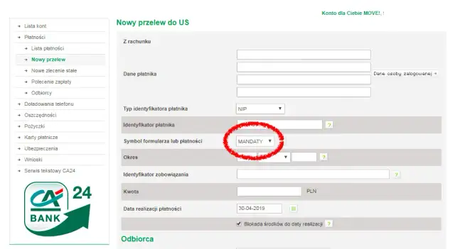 Co to jest symbol formularza lub płatności i jak uniknąć błędów?