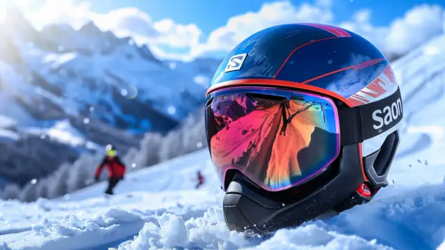 Dlaczego warto zainwestować w kask Salomon na narty?